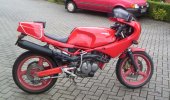 1989 Gilera Saturno 350 photo